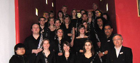 The International Clarinets, The Clarinet Choir of the Royal Conservatory of Music