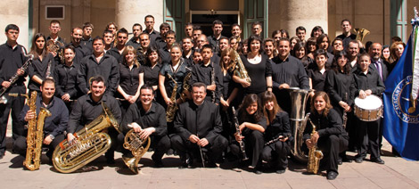 L`Harmonia Societat Musical de Alacant (Alicante)