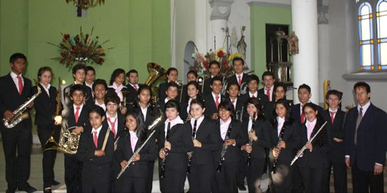 Banda Sinfónica Juvenil de Nocaima