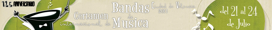 CIBM Certamen Internacional de Bandas de Música - Ciudad de Valencia