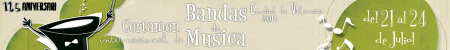 CIBM Certamen Internacional de Bandas de Música - Ciudad de Valencia