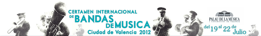 CIBM Certamen Internacional de Bandas de Música - Ciudad de Valencia