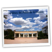 Jardines del Palau de la Música de Valencia