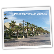 Paseo Marítimo de Valencia