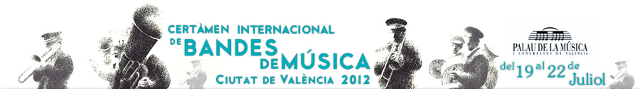 CIBM Certàmen Internacional de Bandes de Música - Ciutat de València