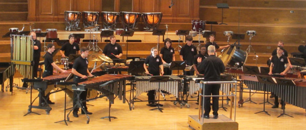 Network Percusion Ensemble