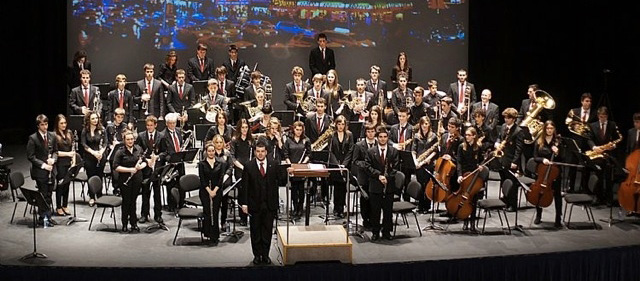 Banda Sinfónica de la Casa de la Comunitat Valenciana en Navarra