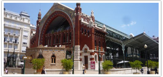 Mercado de Colón de Valencia Mercado de Colón de Valencia