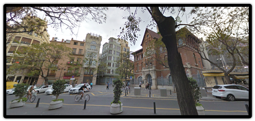 Plaza de la Lonja de Valencia