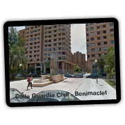 Jardín Central (Calle Guardia Civil nº 22) - Benimaclet