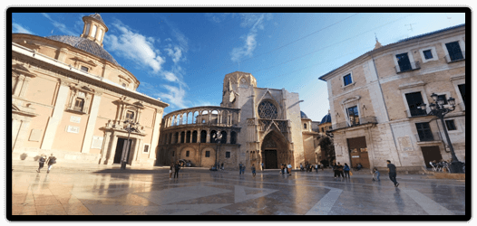 Plaça de la Verge