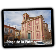 Plaça de la Patrona. Borbotó