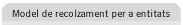 Model de recolzament per a entitats