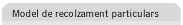 Model de recolzament per a particulars